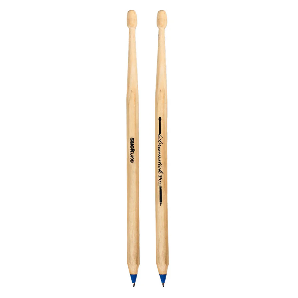 Suck UK Drumstick Pen Set of 2