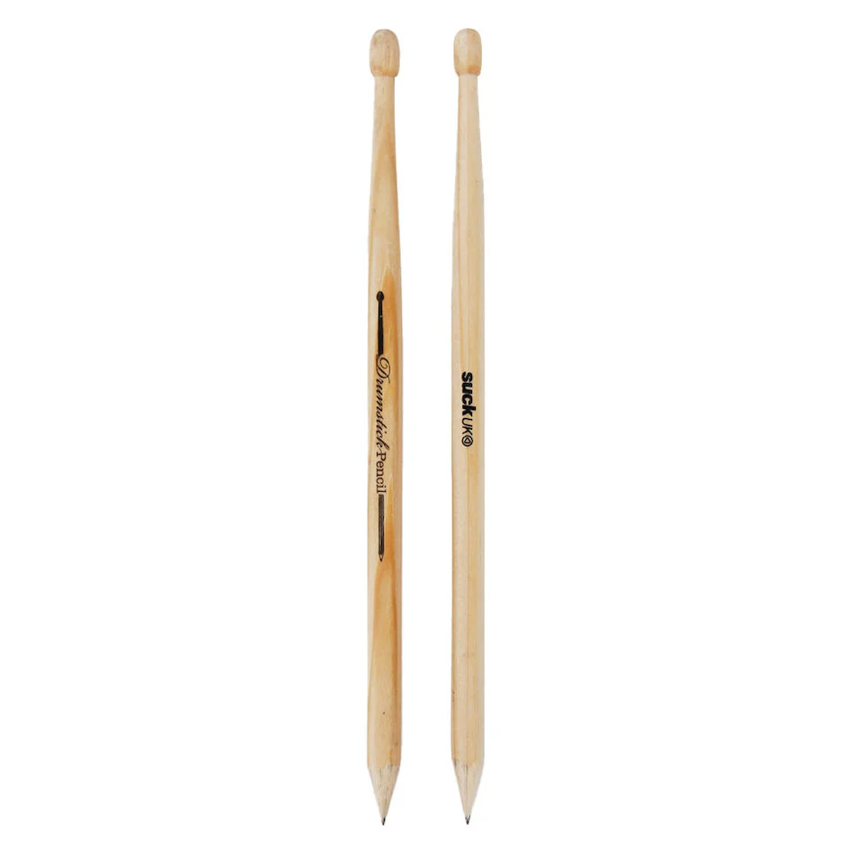 Suck UK Drumstick Pencil Set of 2