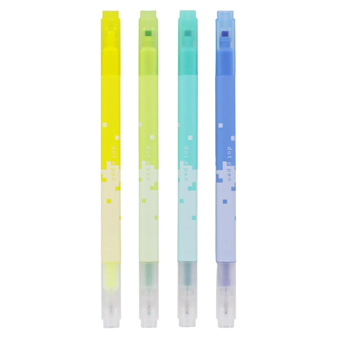 Sun-Star DOT E Pen Square Marker Set - Image 4