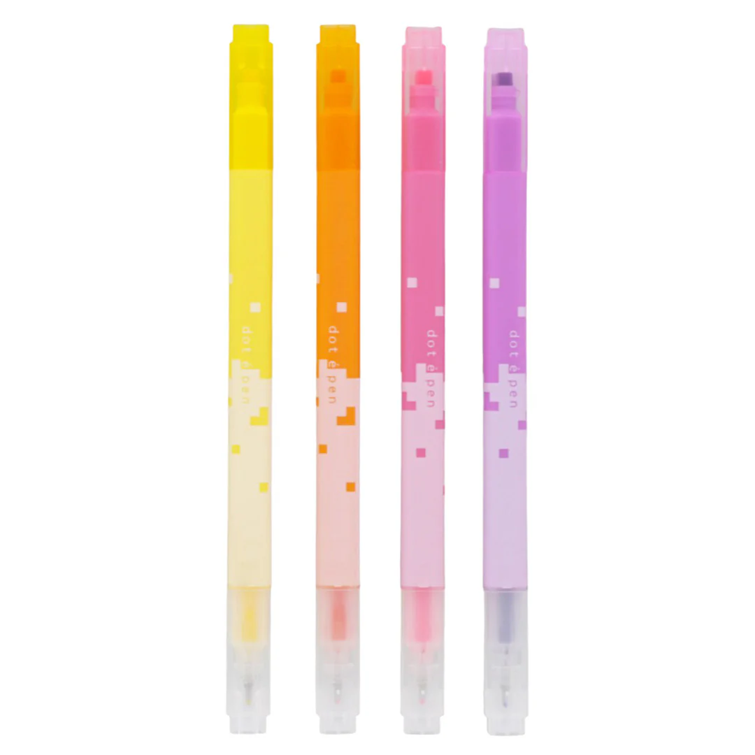 Sun-Star DOT E Pen Square Marker Set - Image 5