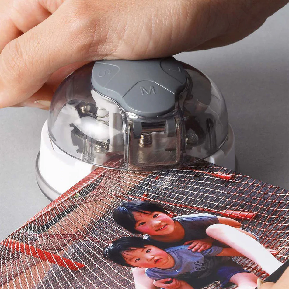 Sun-Star Kadomaru Pro Black Corner Cutter - Image 3