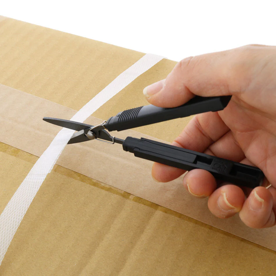Sun-Star Stickyle Akeruno Scissors + Box Cutter Black - Image 4