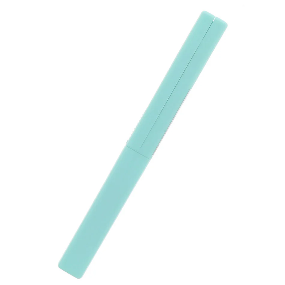 Sun-Star Stickyle Akeruno Scissors + Box Cutter Light Green - Image 3