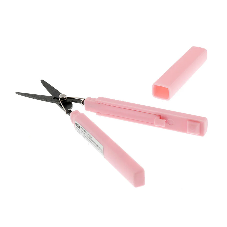 Sun-Star Stickyle Akeruno Scissors + Box Cutter Pink