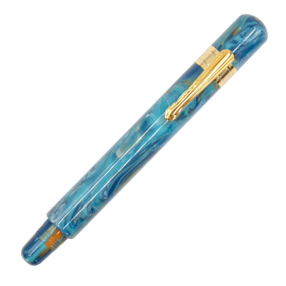Taccia Covenant Fountain Pen Blue Apatite - Image 4