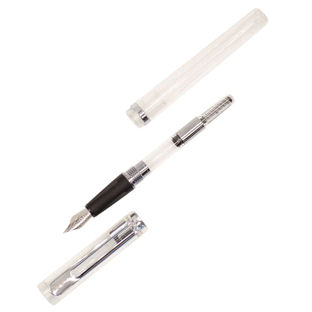 Taccia Facet Fountain Pen Clear - Image 3