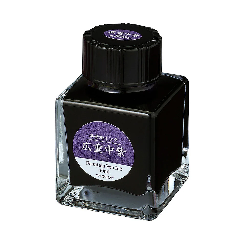 Taccia Ukiyoe Fountain Pen Ink 40ml - Image 12