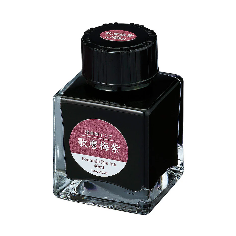 Taccia Ukiyoe Fountain Pen Ink 40ml - Image 3
