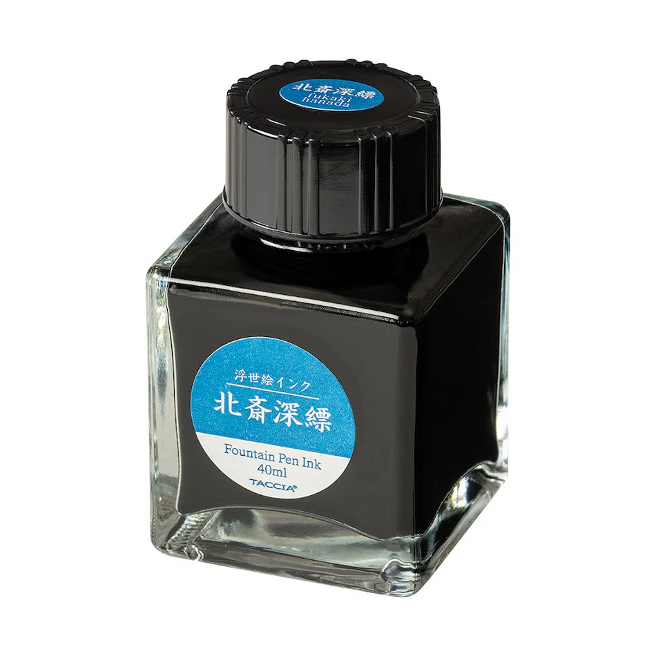 Taccia Ukiyoe Fountain Pen Ink 40ml - Image 6