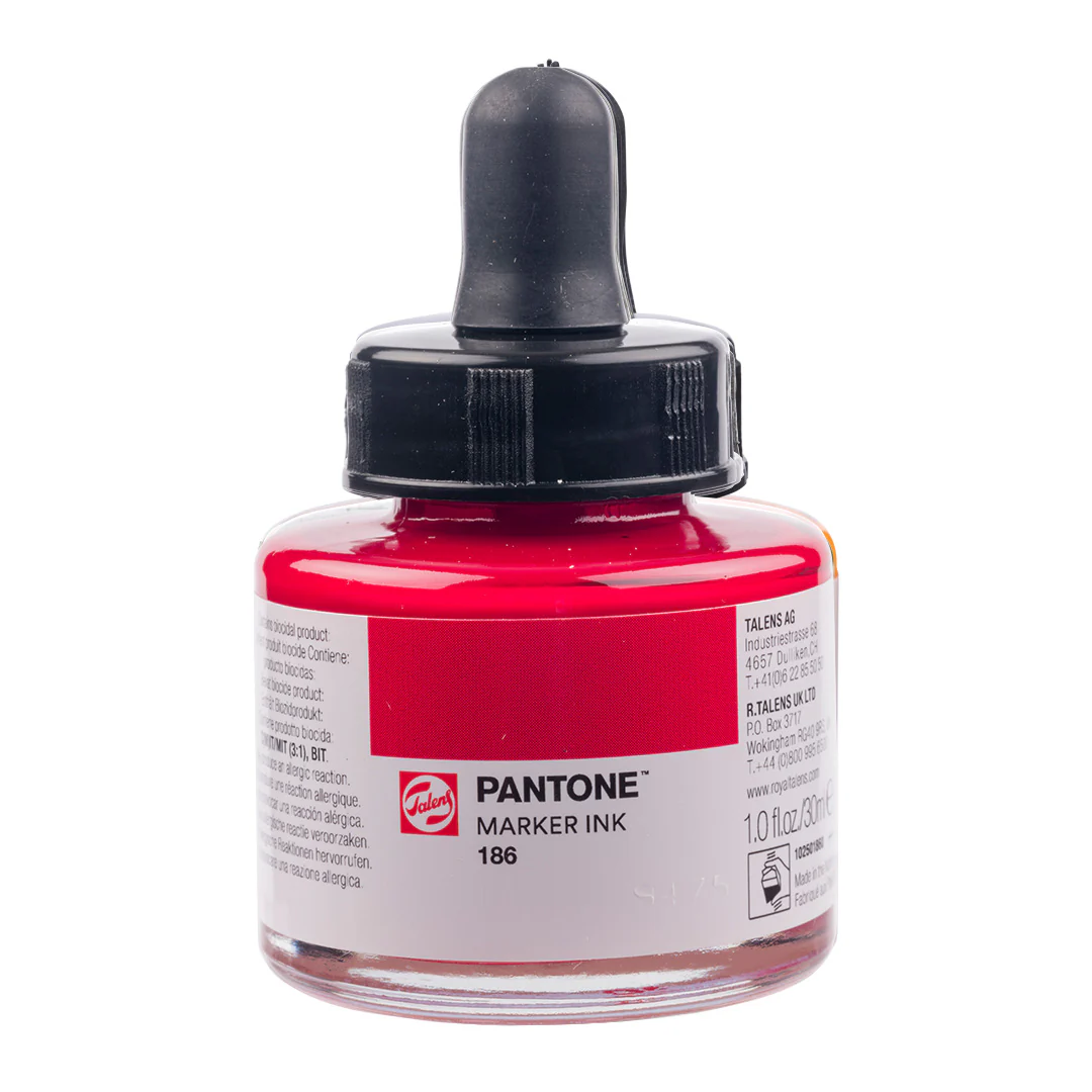 Talens Pantone Marker Refill Ink 30ml - Image 13