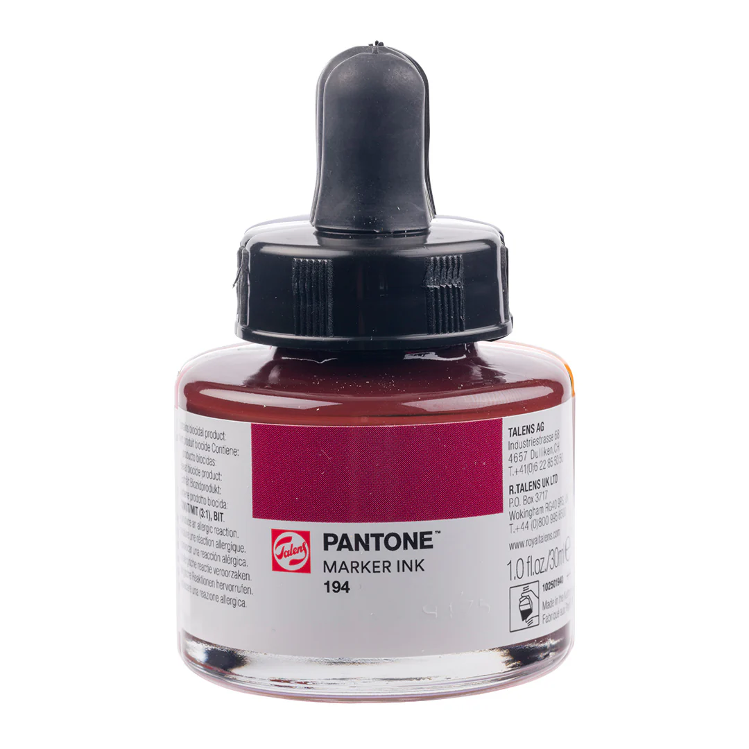 Talens Pantone Marker Refill Ink 30ml - Image 14