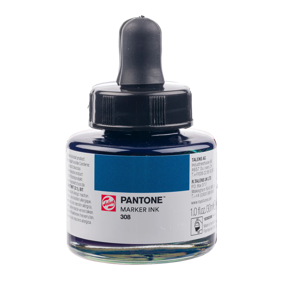Talens Pantone Marker Refill Ink 30ml - Image 22