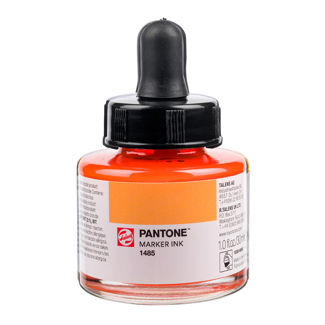 Talens Pantone Marker Refill Ink 30ml - Image 53