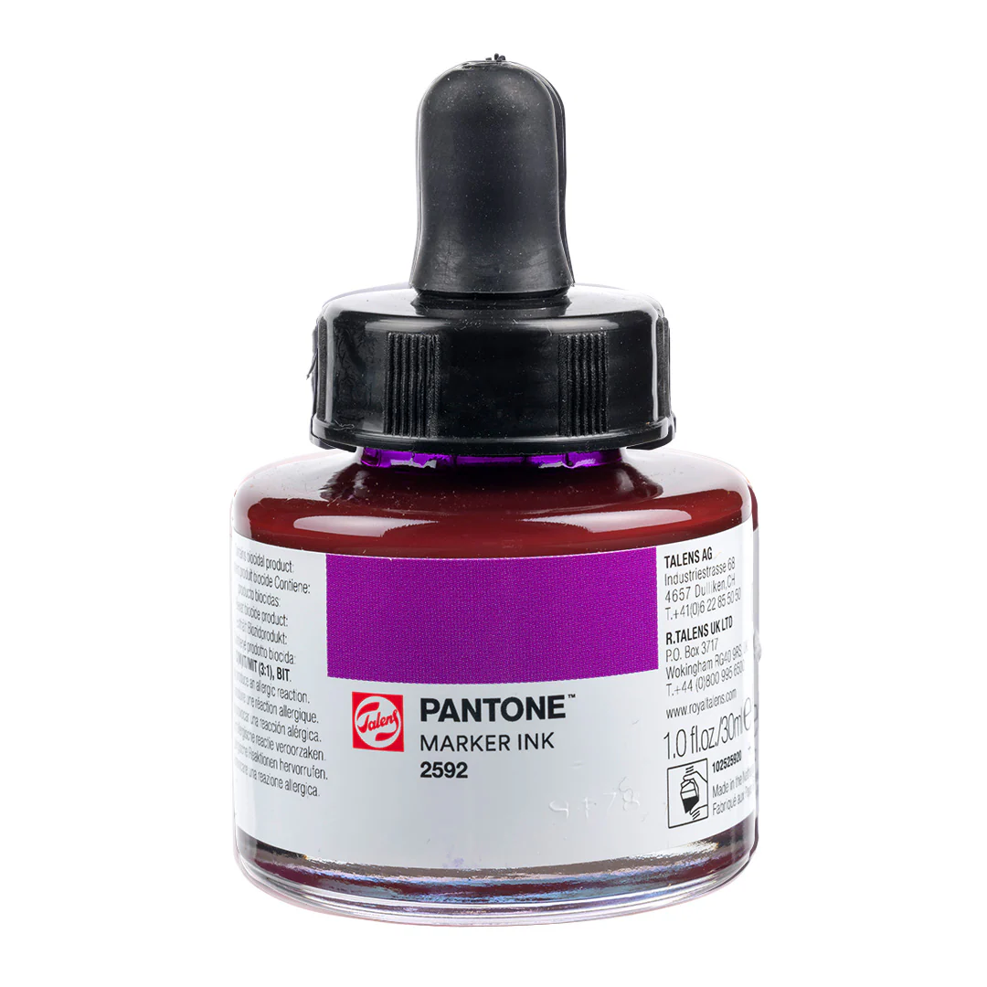Talens Pantone Marker Refill Ink 30ml - Image 64