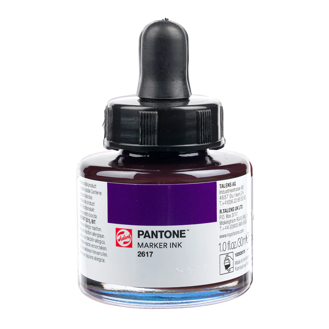 Talens Pantone Marker Refill Ink 30ml - Image 67