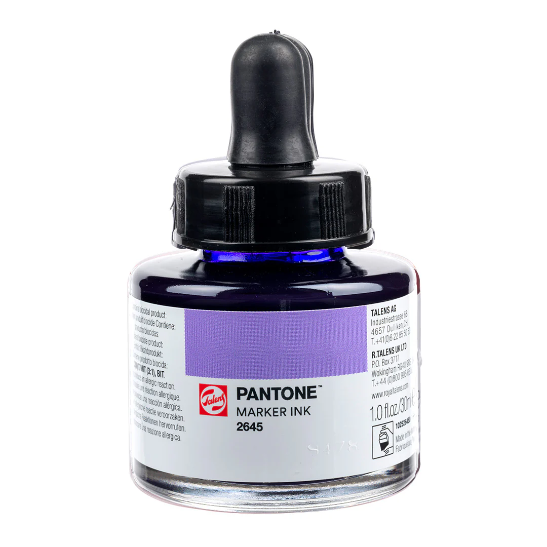 Talens Pantone Marker Refill Ink 30ml - Image 68