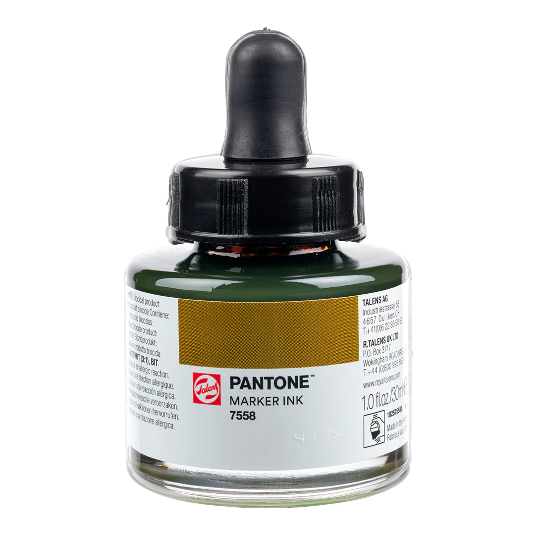 Talens Pantone Marker Refill Ink 30ml - Image 78