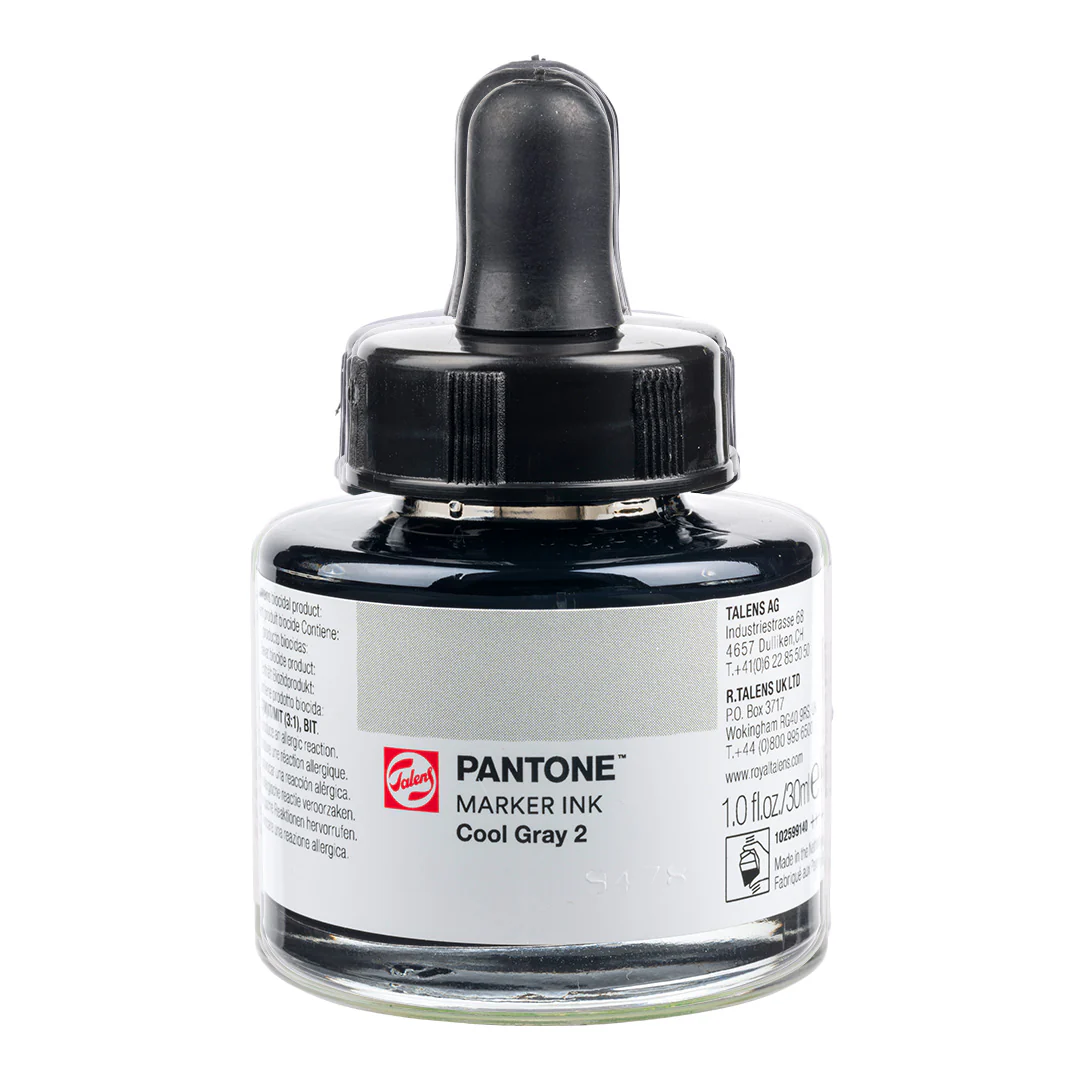 Talens Pantone Marker Refill Ink 30ml - Image 82