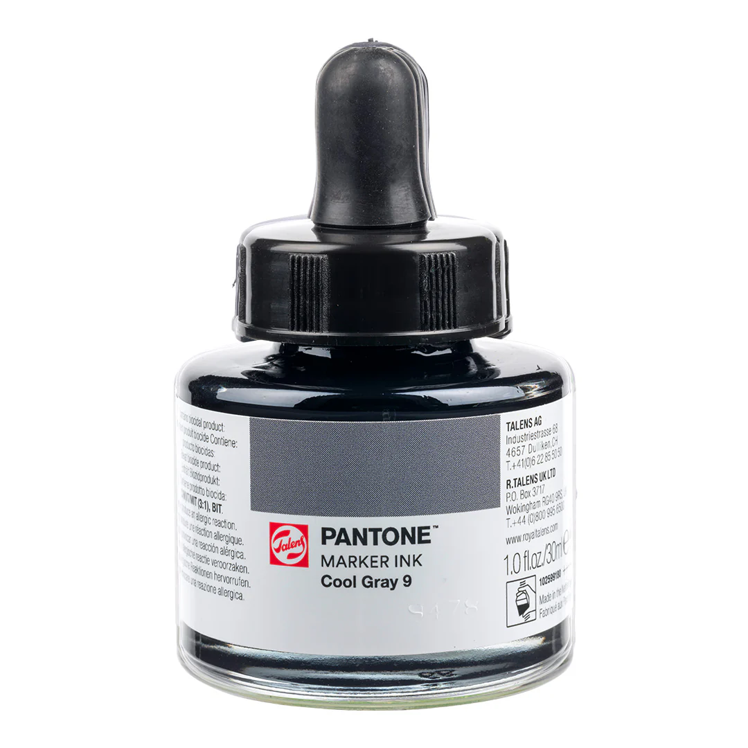 Talens Pantone Marker Refill Ink 30ml - Image 85