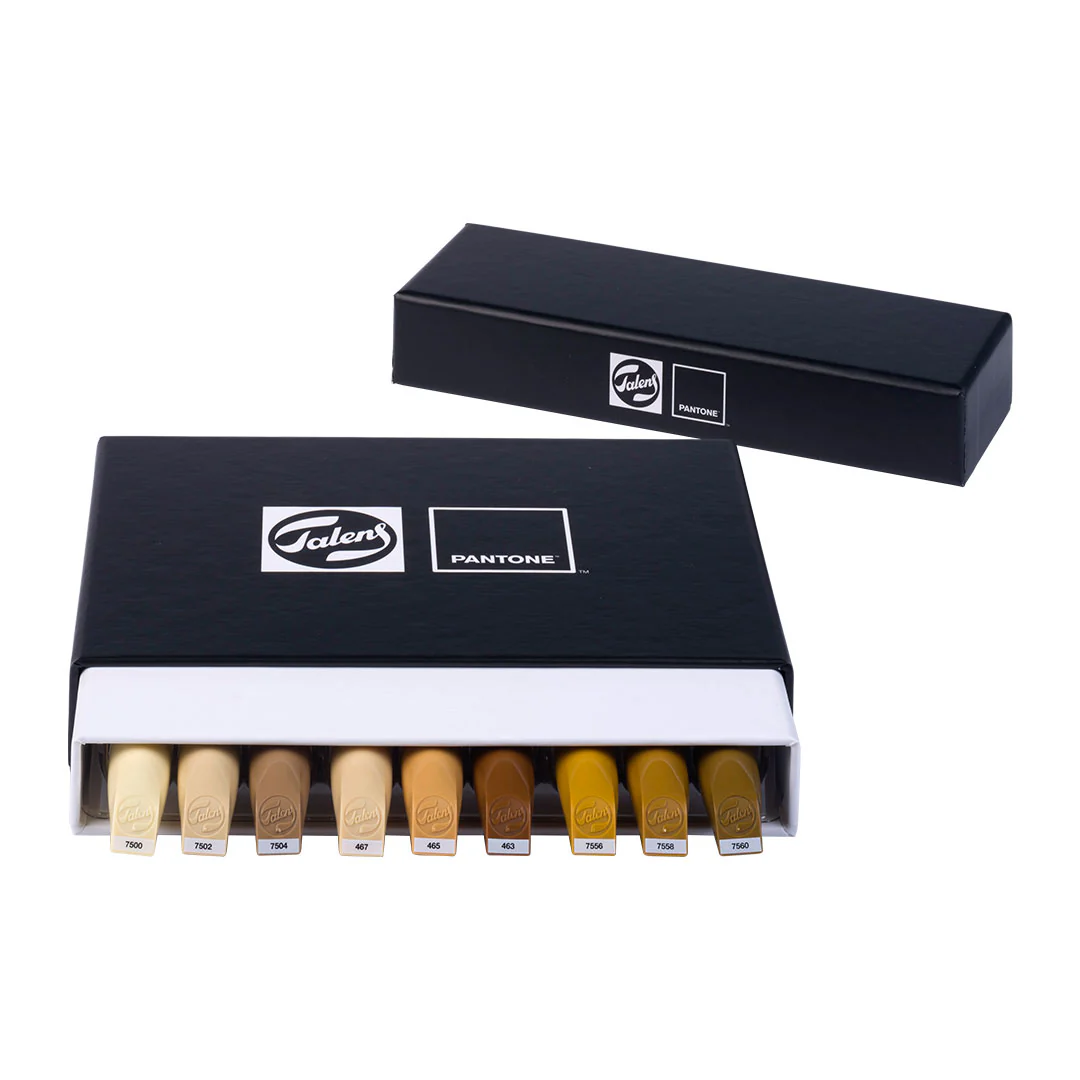 Talens Pantone Water Based Marker Set Of 9 Brown - Image 3