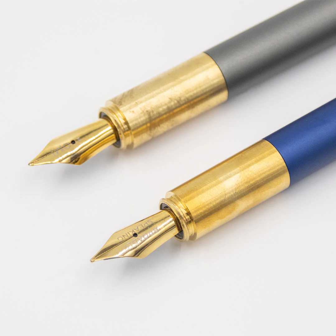 The Good Blue L130 Fountain Pen Super Matte Series Shadow - Image 2