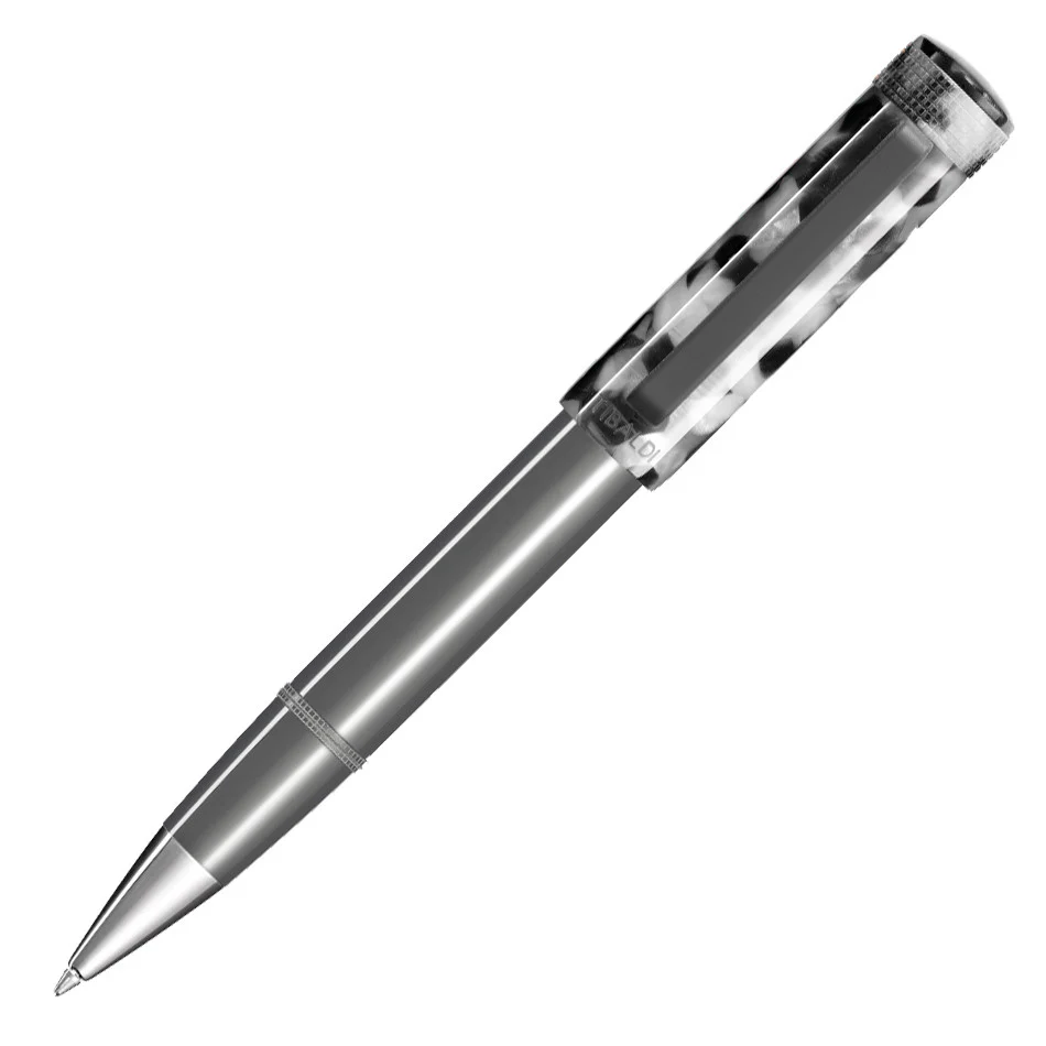 Tibaldi Perfecta Ballpoint Pen Stonewash Grey