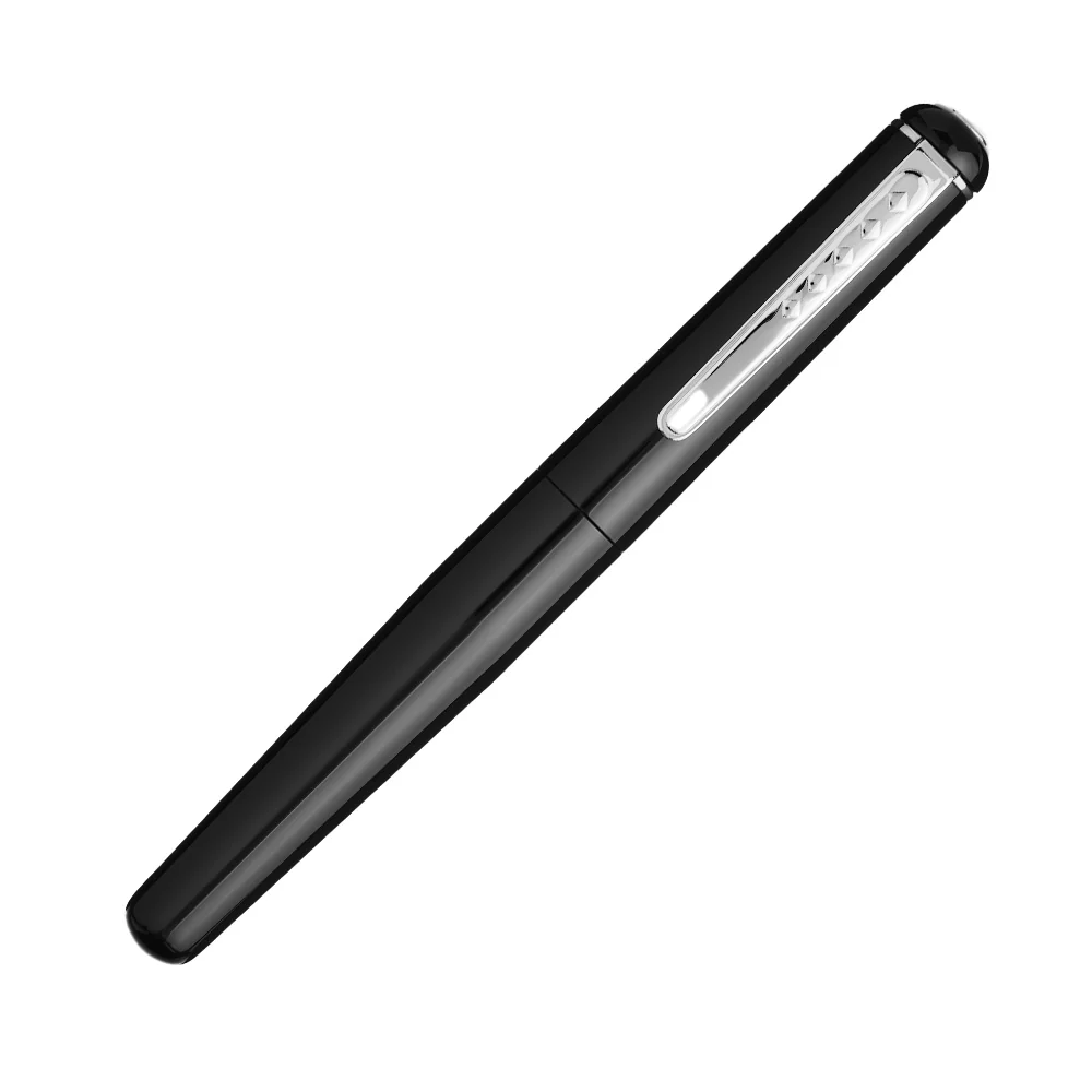 Tom Hessin Charles Collection Fountain Pen Birmingham Noir - Image 6