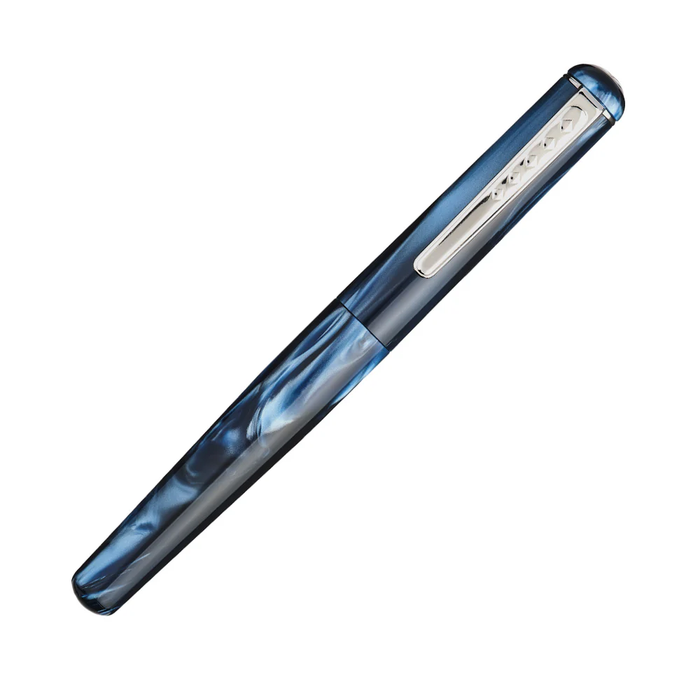 Tom Hessin Charles Collection Fountain Pen Signature Blue - Image 6