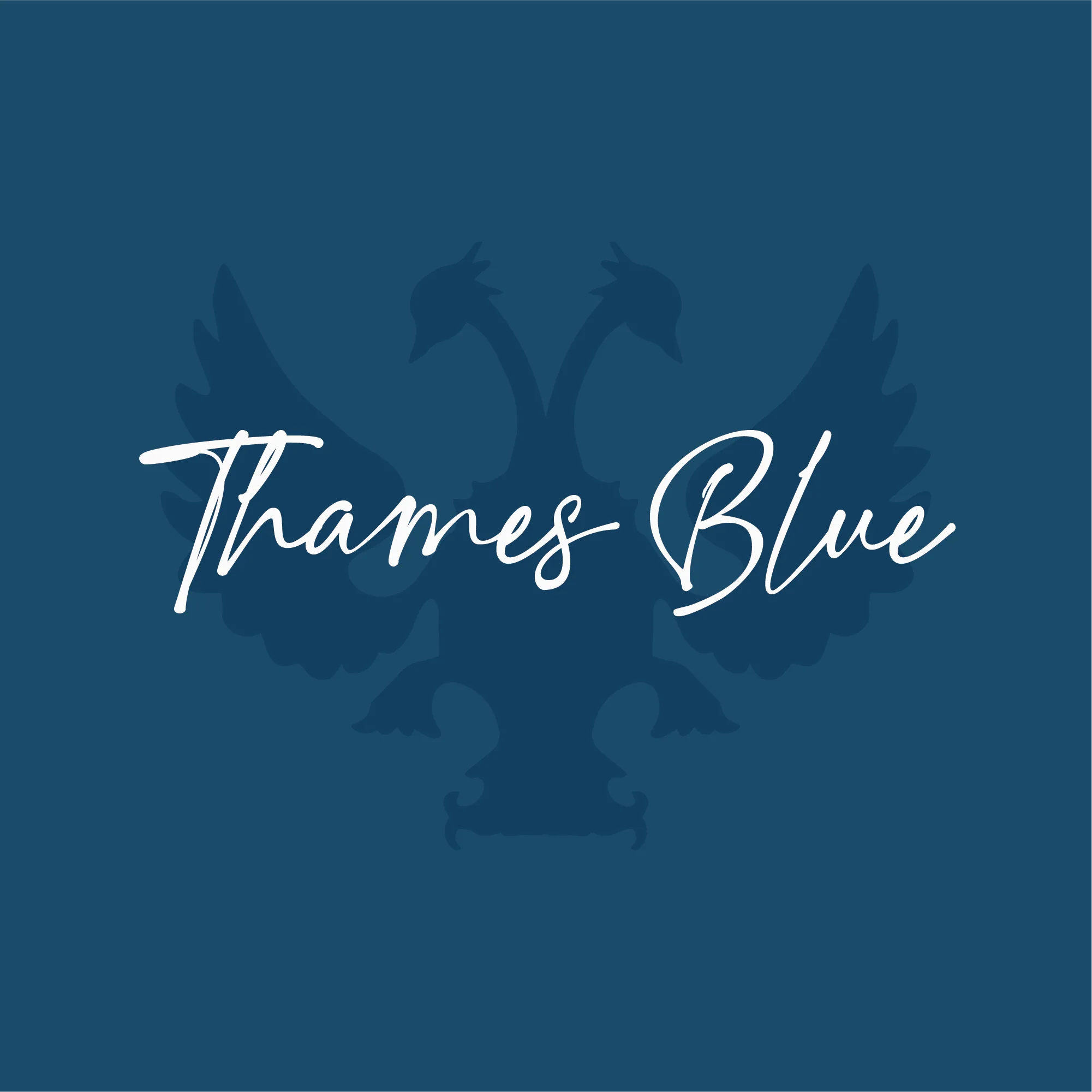 Tom Hessin Charles Collection Fountain Pen Thames Blue - Image 8