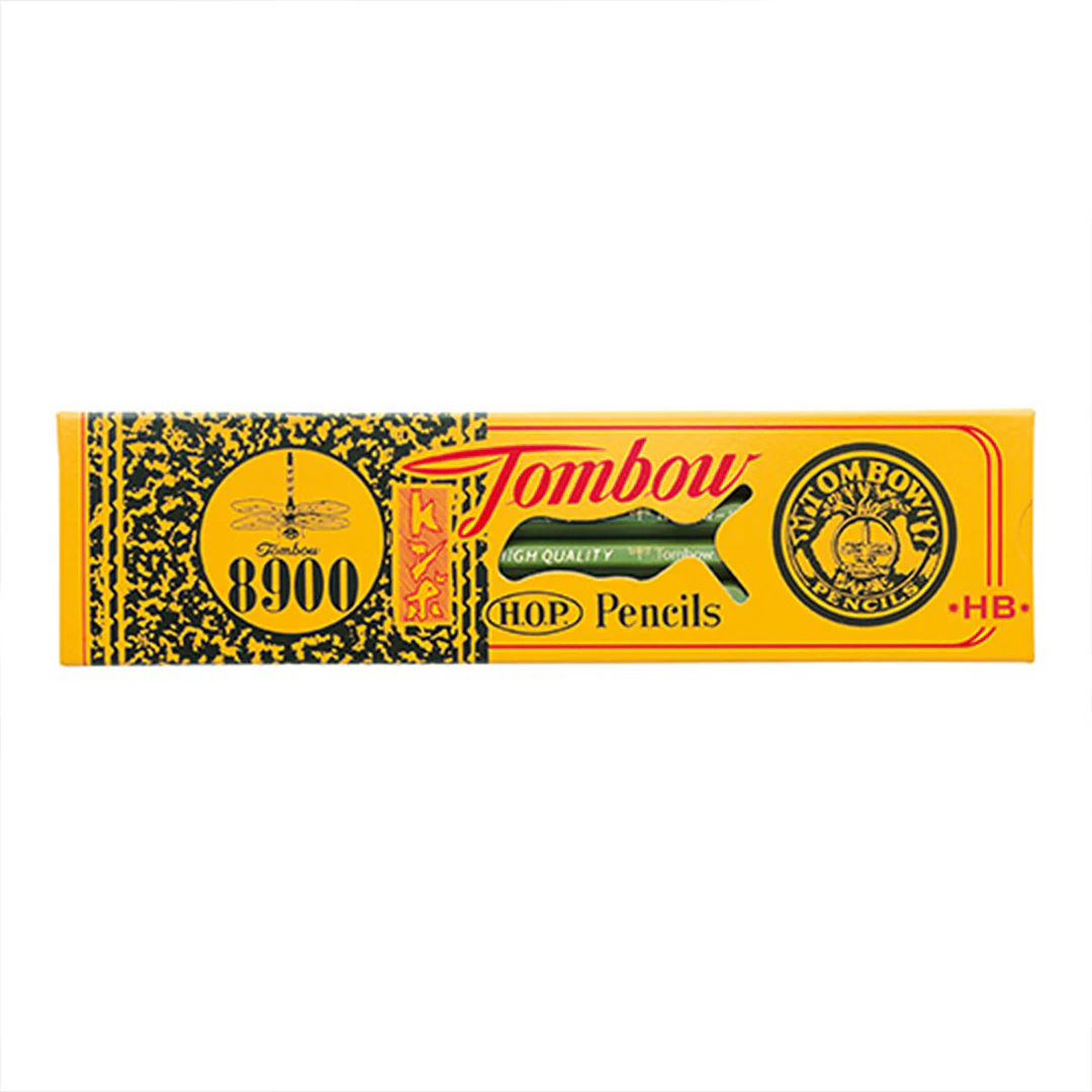 Tombow 8900 HB Pencil Set of 12