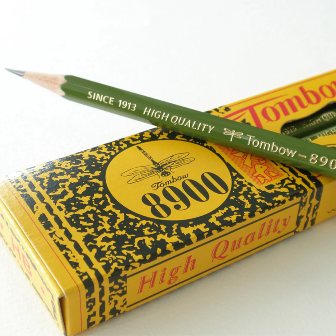 Tombow 8900 HB Pencil Set of 12 - Image 2