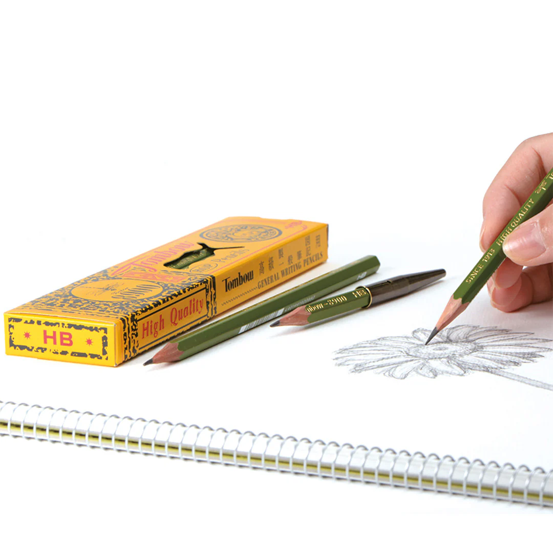 Tombow 8900 HB Pencil Set of 12 - Image 3