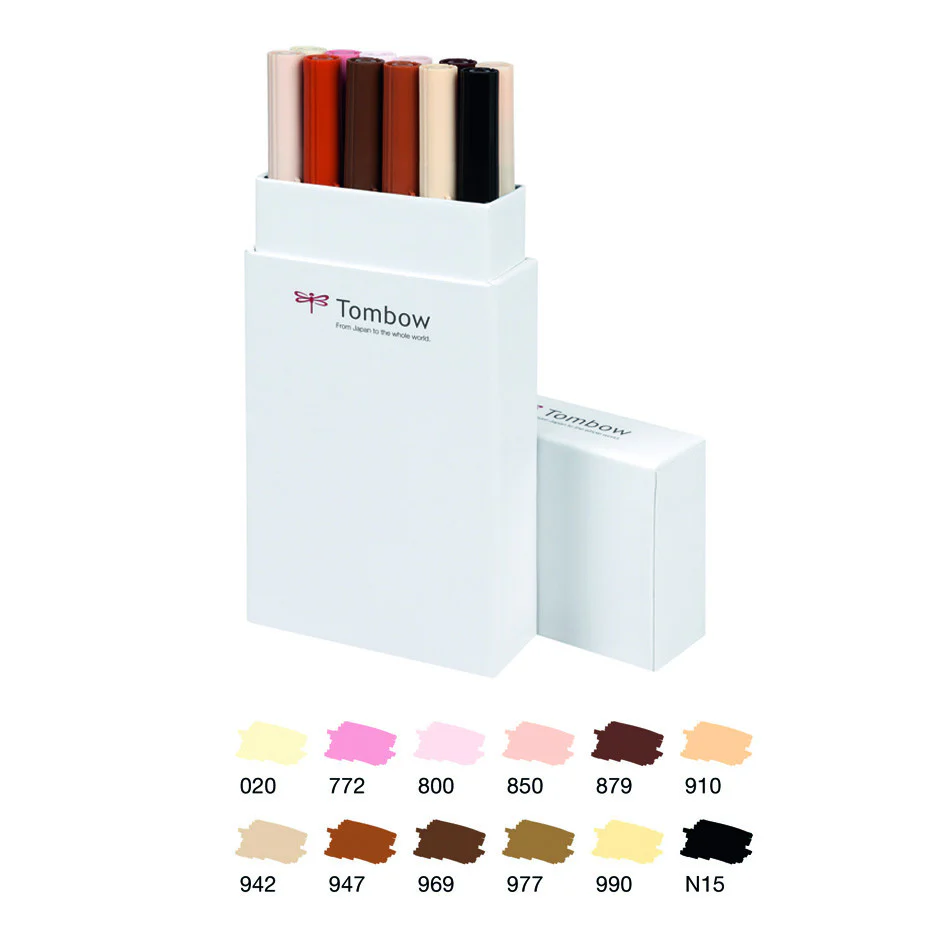 Tombow ABT Dual Brush Pen Set of 12 - Image 6