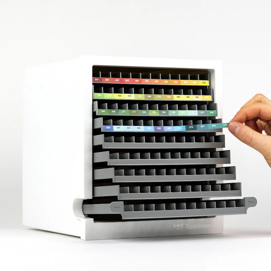 Tombow ABT Dual Brush Pens Set of 108 With Organiser - Image 2