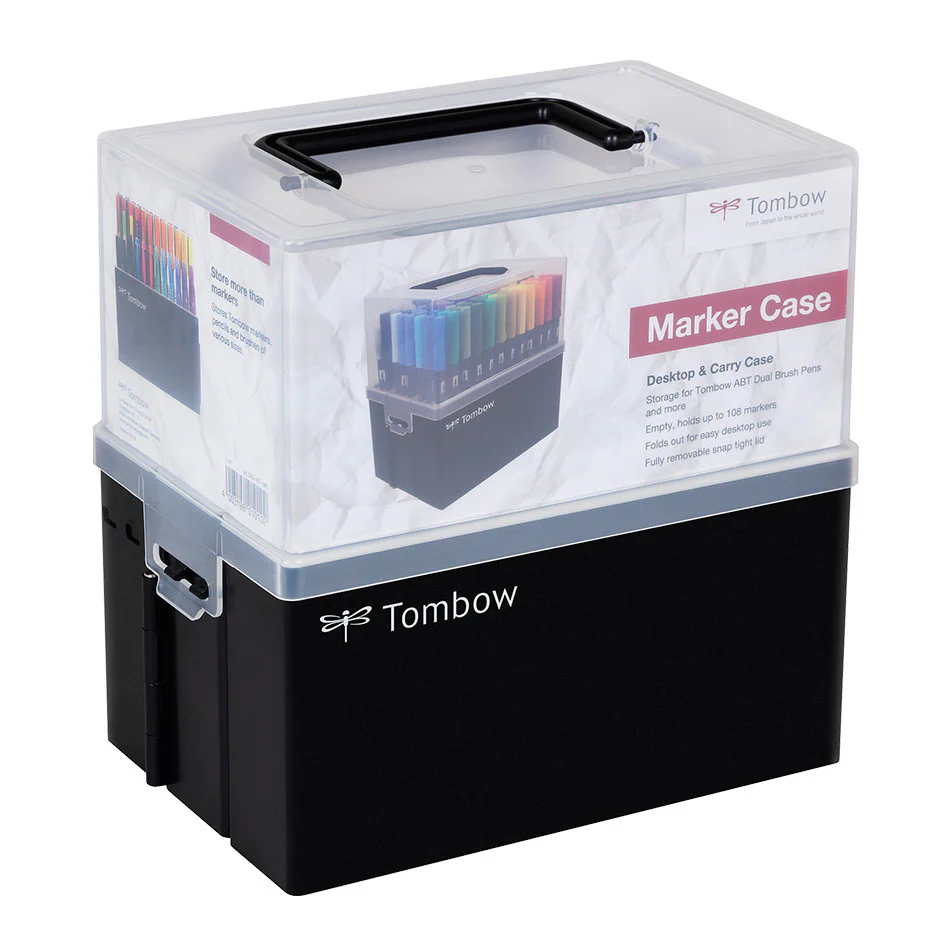 Tombow ABT Empty Desk Stand for 108 Marker Pens