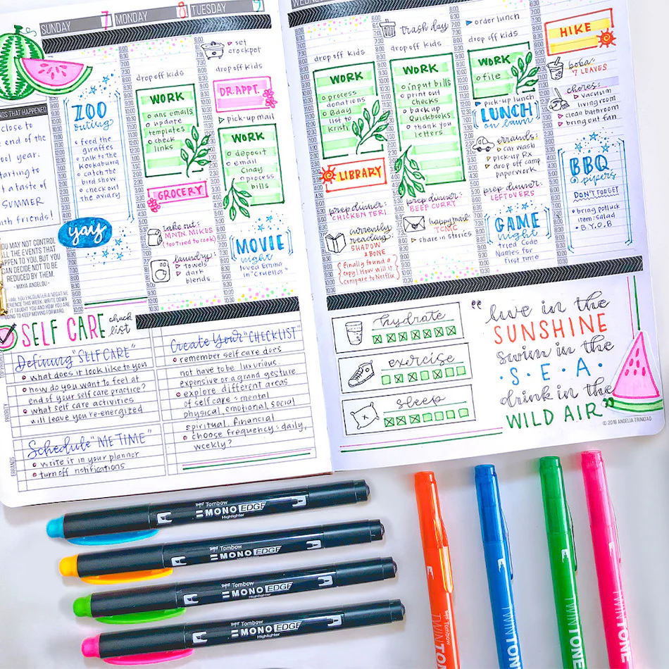 Tombow Creative Study Kit - Image 2