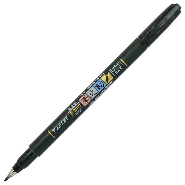 Tombow Fudenosuke Brush Pen - Image 2