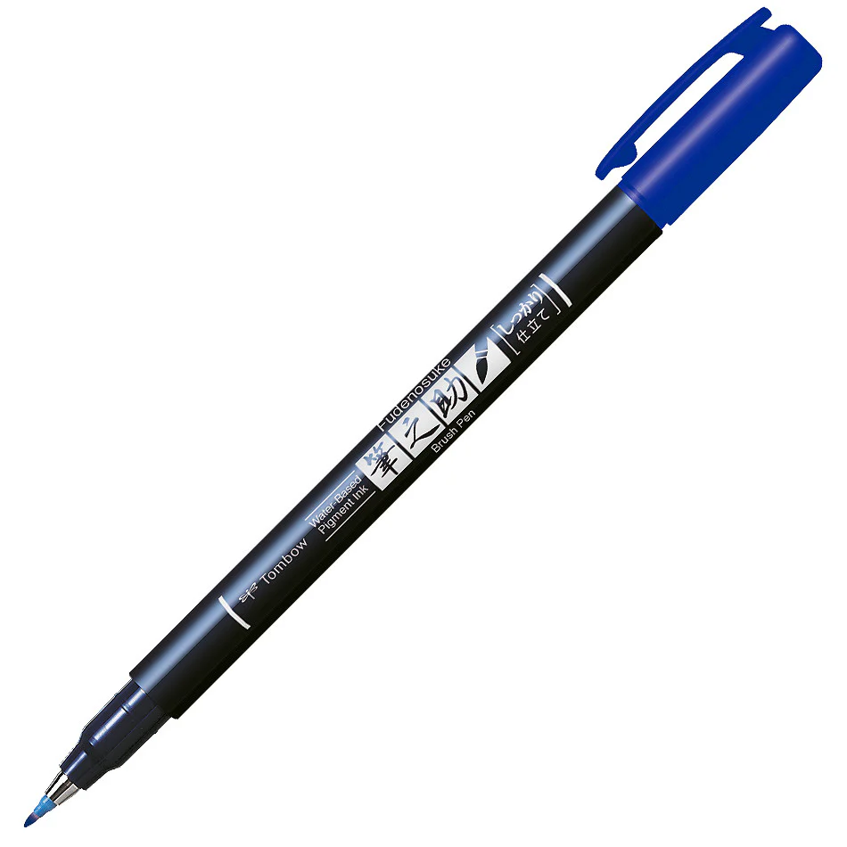 Tombow Fudenosuke Colour Brush Pen - Image 3