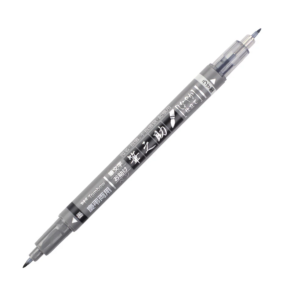 Tombow Fudenosuke Dual Brush Pen