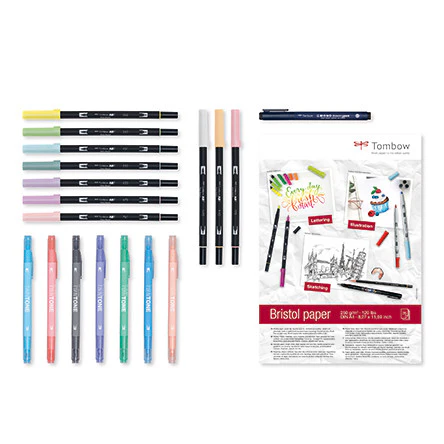 Tombow Have Fun at Home Set Pastels - Image 3