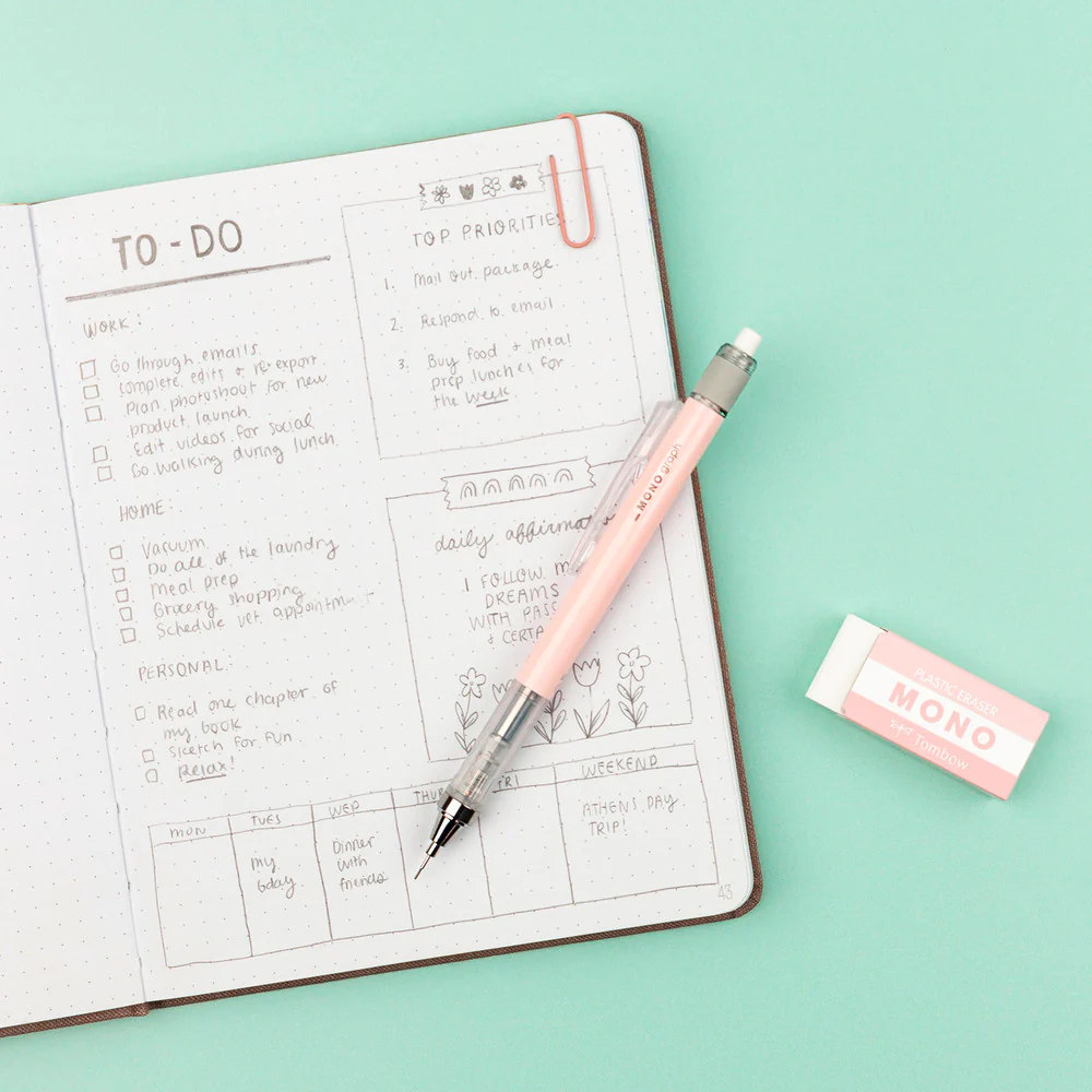 Tombow MONO Graph Pastel 0.5mm - Image 2