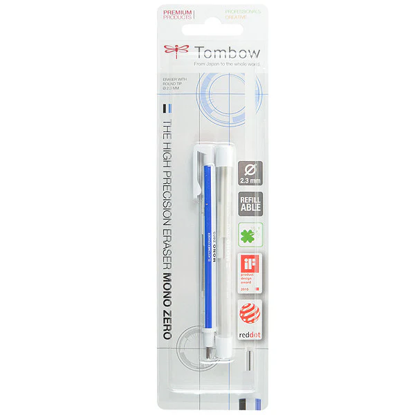 Tombow MONO Zero Eraser and Refill Pack