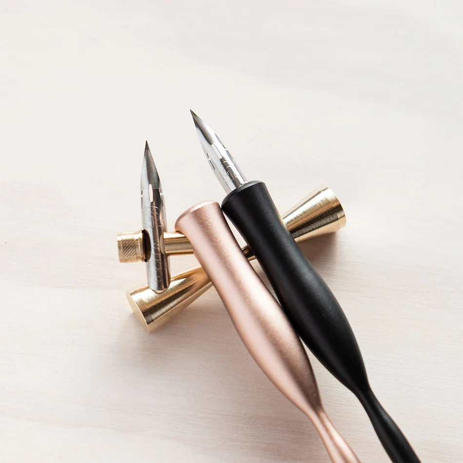 Tom's Studio Butterfly Brass Pen Rest - Image 4