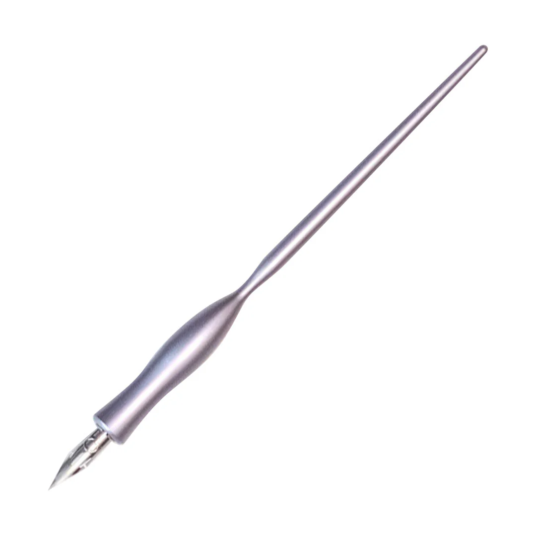 Tom's Studio Flourish Curve Straight Nib Holder Lilac