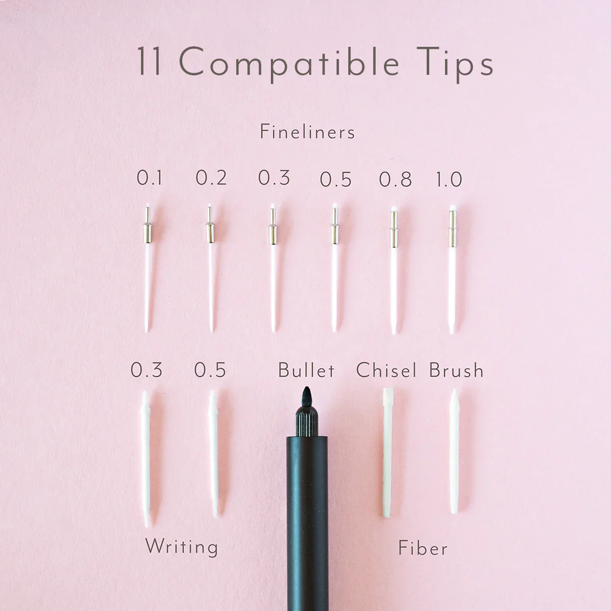 Tom's Studio Lumos Full Creative Tip Set 11 Tips - Image 2