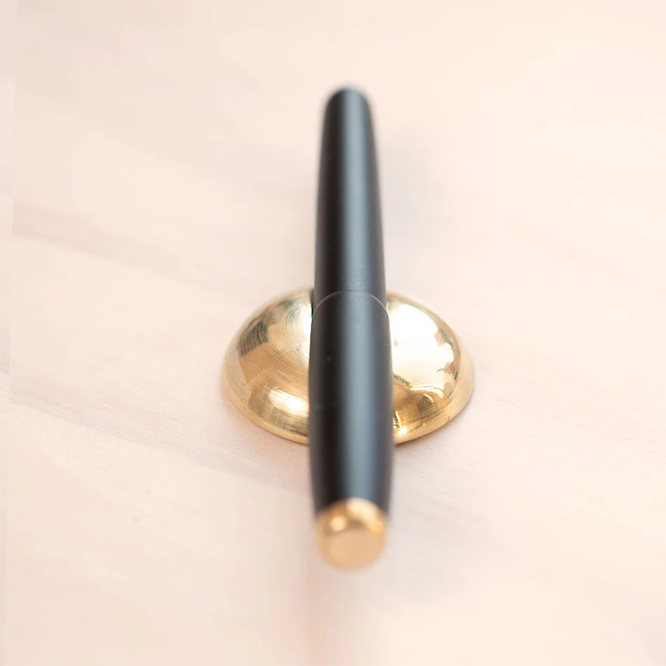 Tom's Studio Solid Brass Pen Rest - Image 2