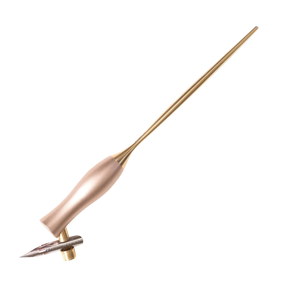 Tom's Studio The Bloom Oblique Nib Holder Peony