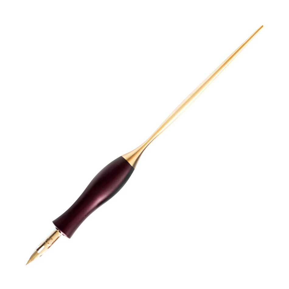 Tom's Studio The Bloom Straight Nib Holder Mulberry
