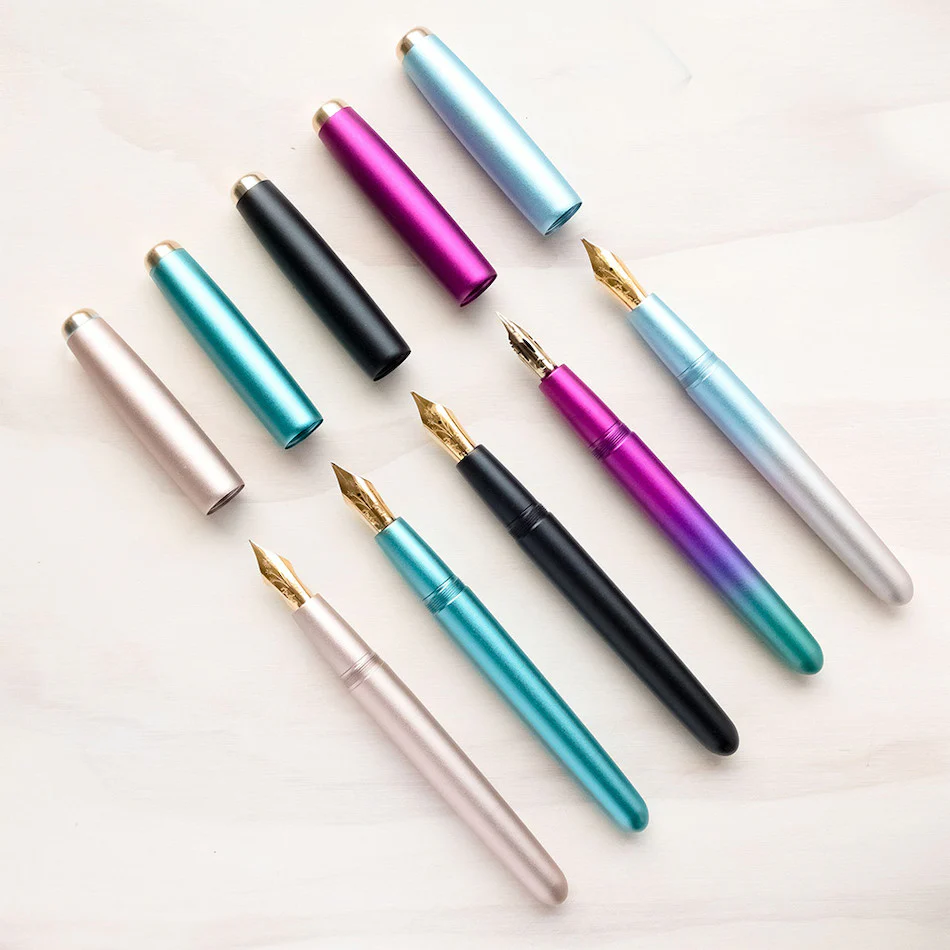 Tom's Studio The Studio Fountain Pen Rose Gold - Image 3