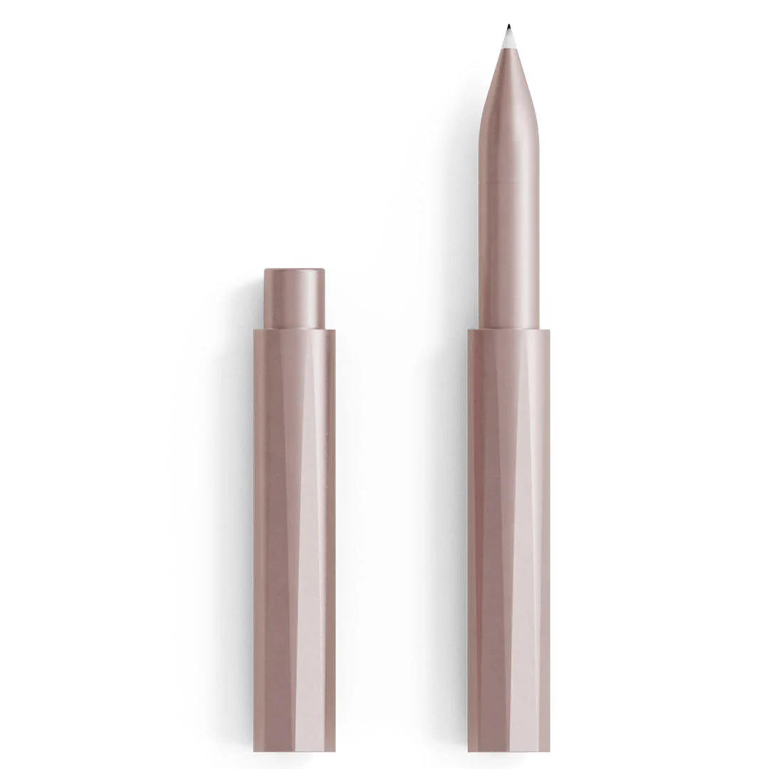 Tom's Studio The Wren Refillable Writing Pen Blush - Image 2